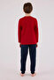 4-15 Years Old Licensed Us Polo Assn Boys Team-Red - 2
