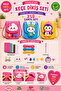 3-Piece Educational Felt Sewing Bag Set – DIY Bag Making Kit for Children to Enhance Handicraft Skills - 4