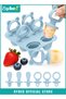 Silicone Baby Popsicle Molds with Sticks, Mini Ice Molds for Babies, Breastmilk Popsicle Molds for Teething Relief, 6-Cavity Frozen Food Feeder Tray for Toddlers, Reusable Popsicle Maker for Feeding S