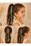 Handmade Bohemian Hair Clip with Tassels Ethnic Hair Accessory - 4
