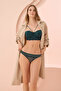 Emerald Padded Bra Set