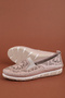 Genuine Leather Laser Perforated Comfortable Summer Shoes Ars.141 Mink - 5