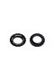160mm 1pcs ZRACE RT-RX Center Lock Disc Rotor, Ultralight Strong Heat Dissipation Floating Rotor 140 - 5