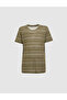 Khaki Regular Fit T-Shirt 50324490-Vr027 - 7