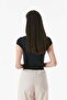 Basic Crew Neck Snap Body - 3