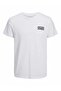 Jack&jones jjecorp logo tee ss o-neck noos zero collar men's t-shirt - 5