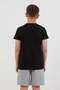 100% Cotton Adventure Text Printed Boy's T-Shirt - 4