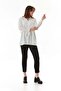 Buttoned Tie Front Shirt - 6