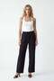 Wide Leg Trousers with Pockets