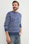 Striped Crew Neck Sweater