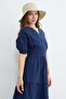 Beli Gipeli Muslin Fabric Maxi Dress - 7