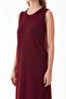 Basic Slit Modal Dress - 7
