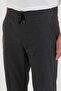 Tie Waist Jogger Fabric Trousers - 5