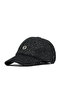 Black Sky Silver Suede Women's Hat