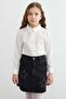 100% Cotton Flared Girls' Shirt