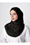 عمامة متقاطعة عملية ومريحة - ست 173 أسود - 4