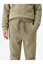 Cotton Elastic Waist Basic Jogger Sweatpants - 2