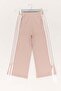 Girl's Trousers with Side Stripes and Ribbons