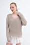 Lace Detailed Knitwear K261018 - 4
