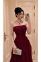 فستان انيق ناعم اوف شولدر hind.fashion - 2