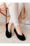 Women's Booties, Ballet Flats, Home Shoes, Guest House Shoes, Silent, Non-Slip, Flexible Sole - 3