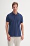 Men's T-Shirt 46130 Indigo