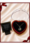 Sky Planet Necklace in a Heart Box with Red Roses for Lover & Mother – Romantic Gift Set - 2