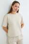 Basic Short Sleeve Modal 2-Piece Set - 7