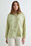 Bow Embroidered Oversized Shirt - 3