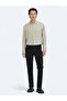 Beige Regular Fit Long Woven Casual 100% Cotton Shirt - 2