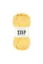 Step Knitting Yarn Light Yellow 80% Acrylic 20% Wool 100g 60m (72093)