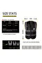 black HACHANLUN Black Reflective Vest Vest Reflective Vest Traffic Riding Vest Overalls Multi-pocket - 3