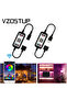 DC 5-24V LED Strip Light RGB Controller Wireless Bluetooth-compatible for APP Control DC USB 5V 12V - 7