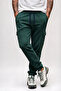 Large Size Men's Plain Commando Sweatpants 22520 Nefti