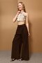 Buy Belt Li Pleated High Waist Pants