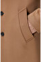 Limited Camel Yün Palto - 7