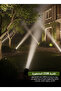 كشاف LED خارجي مع قاعدة أرضية، إضاءة مقاومة للماء للحدائق والمروج والأشجار والممرات والساحات - 6