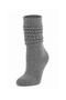 Original Women's Long Boot Socks Premium Thick Drawstring Slouchy Long Socks Soft Textured Cotton Terry Sole Boot Socks Compatible with Aerobics Knee-Length Dust Socks Home Sleep Comfortable Daily Warm Winter Socks - 5