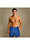 Sailing Men's Swim Short with Three Pockets, Mesh Inside, Elastic and Laced Waist - 2