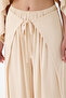 Slit Draped Bohemian Trousers - 5