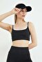 Double Layer Look-Through Covered Scuba Bustier - 3