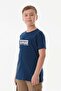History Text Printed Boy's T-Shirt - 2