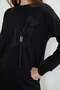 Fullamodest Butterfly Embroidered Stoned Crew Neck Tunic - 6