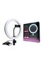 10-Inch LED Ring Light Kit – Adjustable Lighting for Video Recording, Makeup & Content Creation - 5