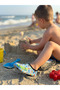 Football Patterned Non-Slip Silicone Sole Children's Sea Shoes - Beach and Pool Shoes - Sea Boots - 4