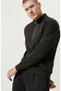 N-Tech Dik Yaka Haki Sweatshirt - 5