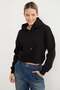 3 Thread Basic Hooded Sweatshirt