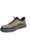 3K1232 HIGH SOLE LEATHER MEN'S SHOES - 3