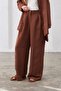 Modal Trousers Brown