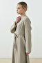 Seranova Dress Beige - 3